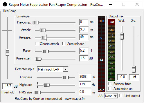 OBS Compression Settings