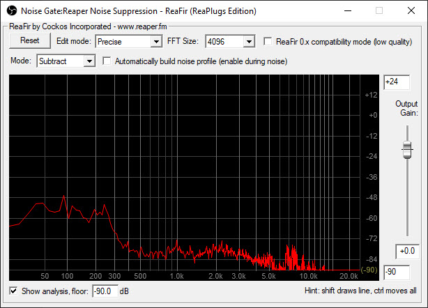 OBS Noise Suppression Settings