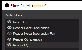 OBS Voice Filters