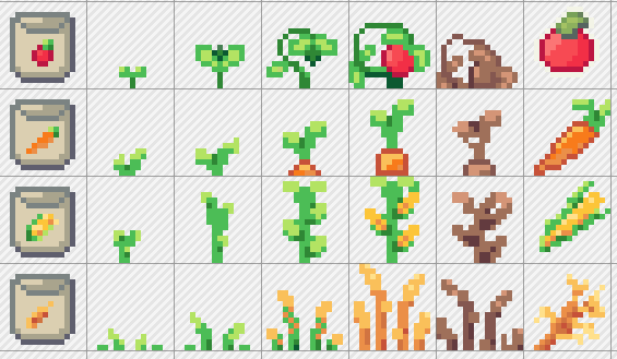 Pixel Crops